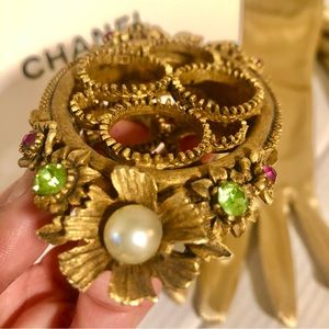 Vintage Lipstick Holder